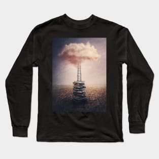 the land of knowledge Long Sleeve T-Shirt